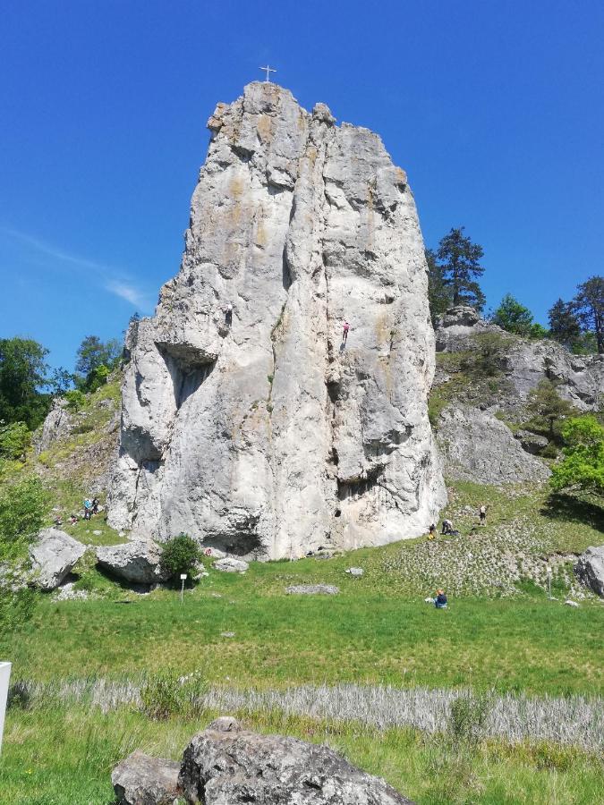 Familie Sattler Lägenhet Pappenheim Exteriör bild