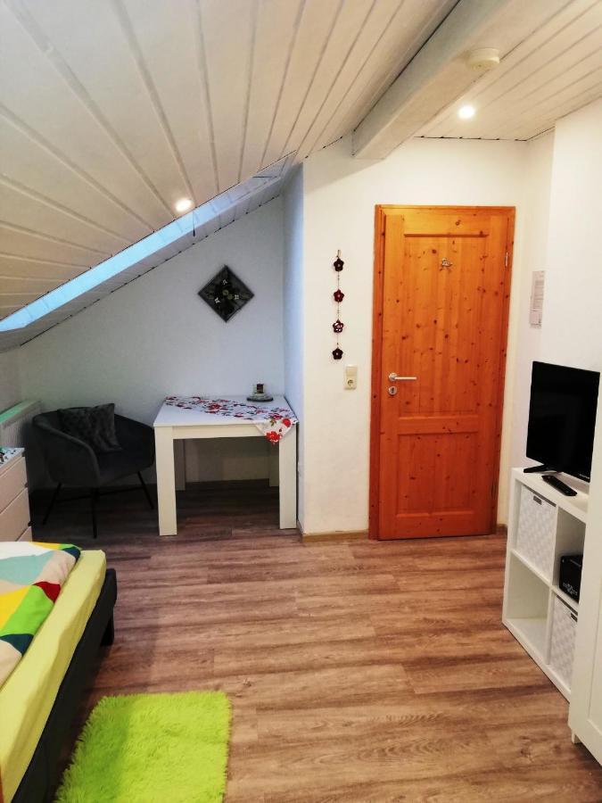 Familie Sattler Lägenhet Pappenheim Exteriör bild