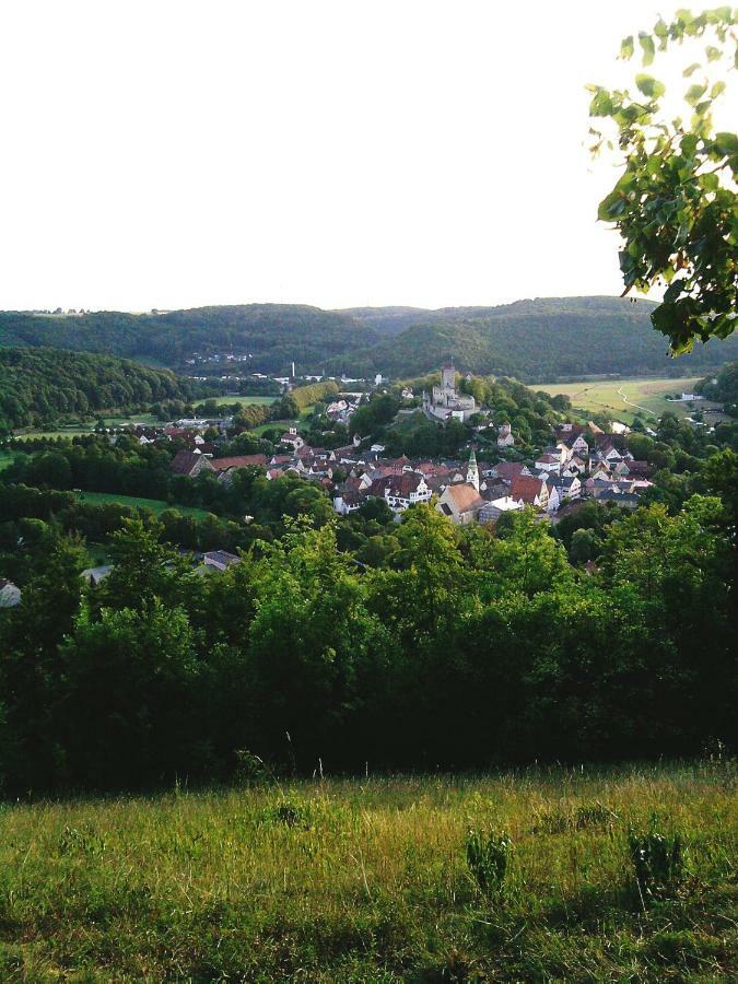 Familie Sattler Lägenhet Pappenheim Exteriör bild