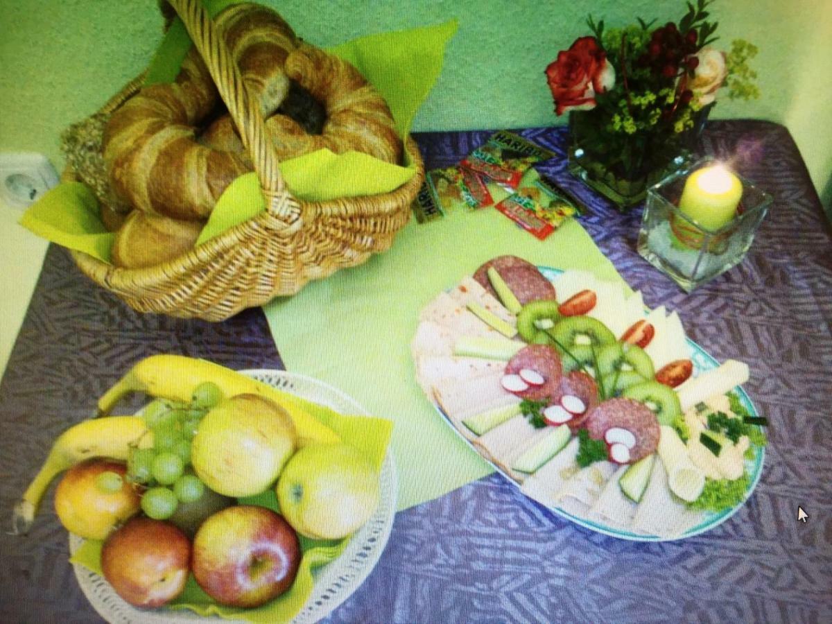 Familie Sattler Lägenhet Pappenheim Exteriör bild